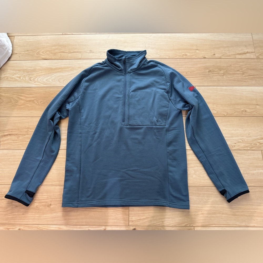 Florence Marine X Off Grid Half Zip - Navy Blue